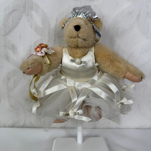 VTG 1982 Muffy Vanderbear Ballerina Collectible Bear - Picture 10 of 11